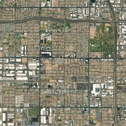 Phoenix, AZ locator map