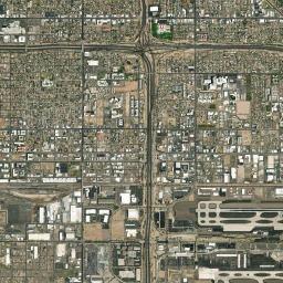 Central City High Resolution Satellite Map