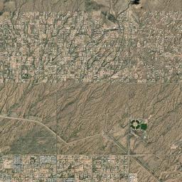 Apache Junction, AZ locator map