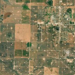 Sundown High Resolution Satellite Map