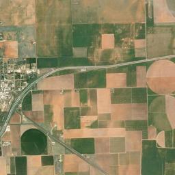 Munday High Resolution Satellite Map