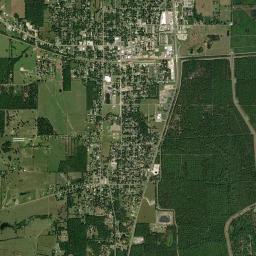 New Boston High Resolution Satellite Map