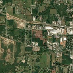 Red Lick High Resolution Satellite Map