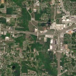 4212 Saint Michael Drive, Texarkana, TX Satellite Map