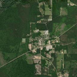 Bradley County High Resolution Satellite Map