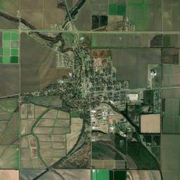 Moorhead High Resolution Satellite Map