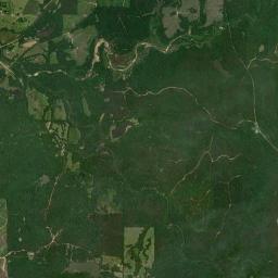 Carroll County High Resolution Satellite Map