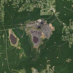 Concord High Resolution Satellite Map