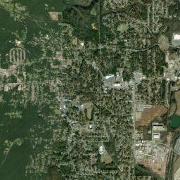 Hueytown High Resolution Satellite Map