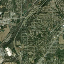 Brighton High Resolution Satellite Map