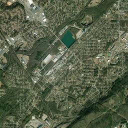 Midfield High Resolution Satellite Map