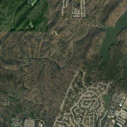 Brook Highland High Resolution Satellite Map