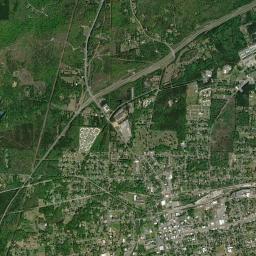 Talladega High Resolution Satellite Map