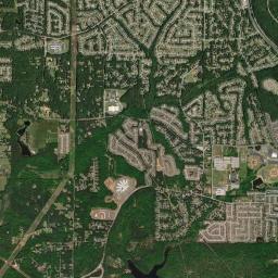 Bonanza High Resolution Satellite Map