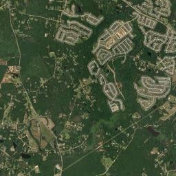 Grovetown, GA locator map