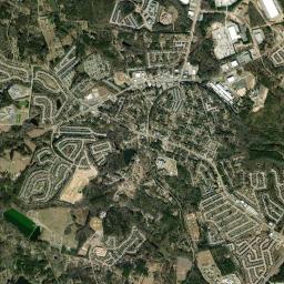 Grovetown High Resolution Satellite Map