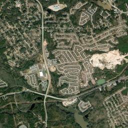 3874 Belair Road, Augusta, GA 30909 Satellite Map