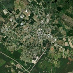 Andrews High Resolution Satellite Map