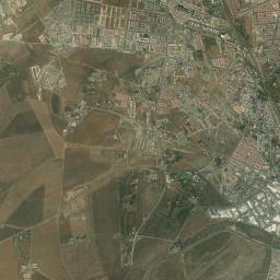 Bouskoura High Resolution Satellite Map