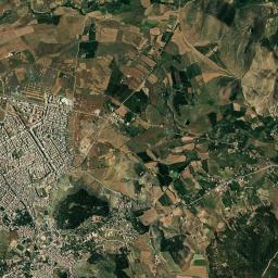 Azrou High Resolution Satellite Map