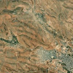 Qaţanā High Resolution Satellite Map