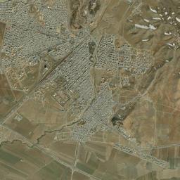 Azna High Resolution Satellite Map