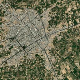 Golpayegan High Resolution Satellite Map