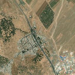 Meymeh High Resolution Satellite Map