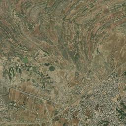 Jand High Resolution Satellite Map