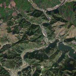 Nakatsu Shi High Resolution Satellite Map