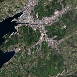 Yawatahama-shi High Resolution Satellite Map