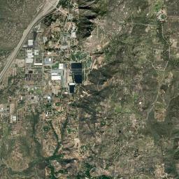 Rainbow High Resolution Satellite Map