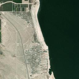 Desert Shores High Resolution Satellite Map