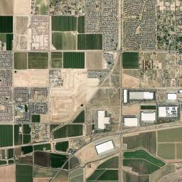 Goodyear, AZ locator map