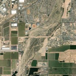 Goodyear, AZ locator map