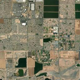 Phoenix, AZ locator map