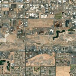 Phoenix, AZ locator map