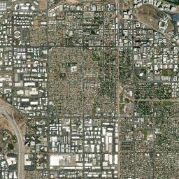 Tempe, Arizona map(satellite map)