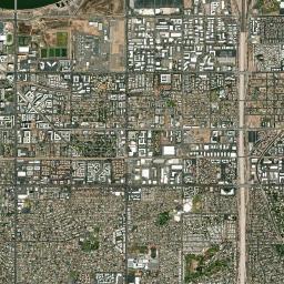 Tempe High Resolution Satellite Map