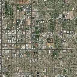 Mesa, Arizona map(satellite map)