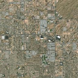 Apache Junction High Resolution Satellite Map