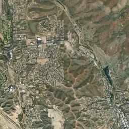 Central Heights-Midland City High Resolution Satellite Map