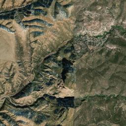 Aerial view of Golden Eagle & Handcar Mines