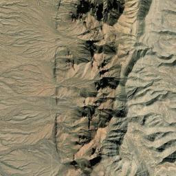 Aerial view of Fra Cristobal Range