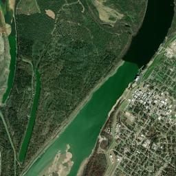 Greenville High Resolution Satellite Map