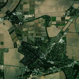 Leland High Resolution Satellite Map