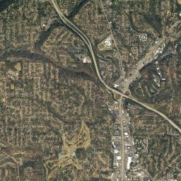 Hoover High Resolution Satellite Map
