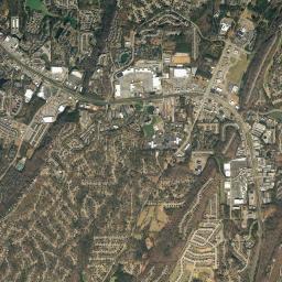 Meadowbrook High Resolution Satellite Map