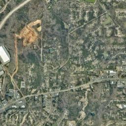 Peachtree City, GA locator map