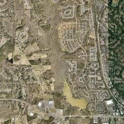 Peachtree City High Resolution Satellite Map